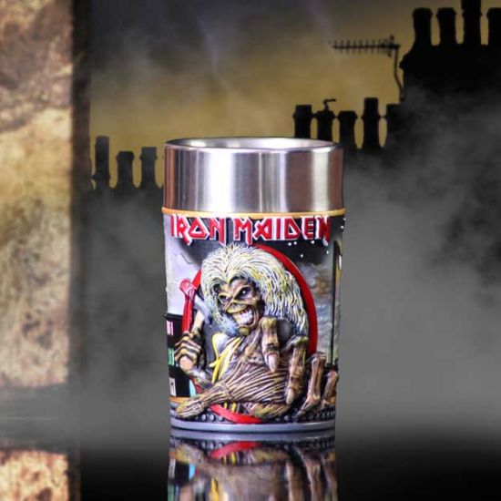 Nemesis Now Officially Licensed Iron Maiden The Killers Eddie Album Shot Glass