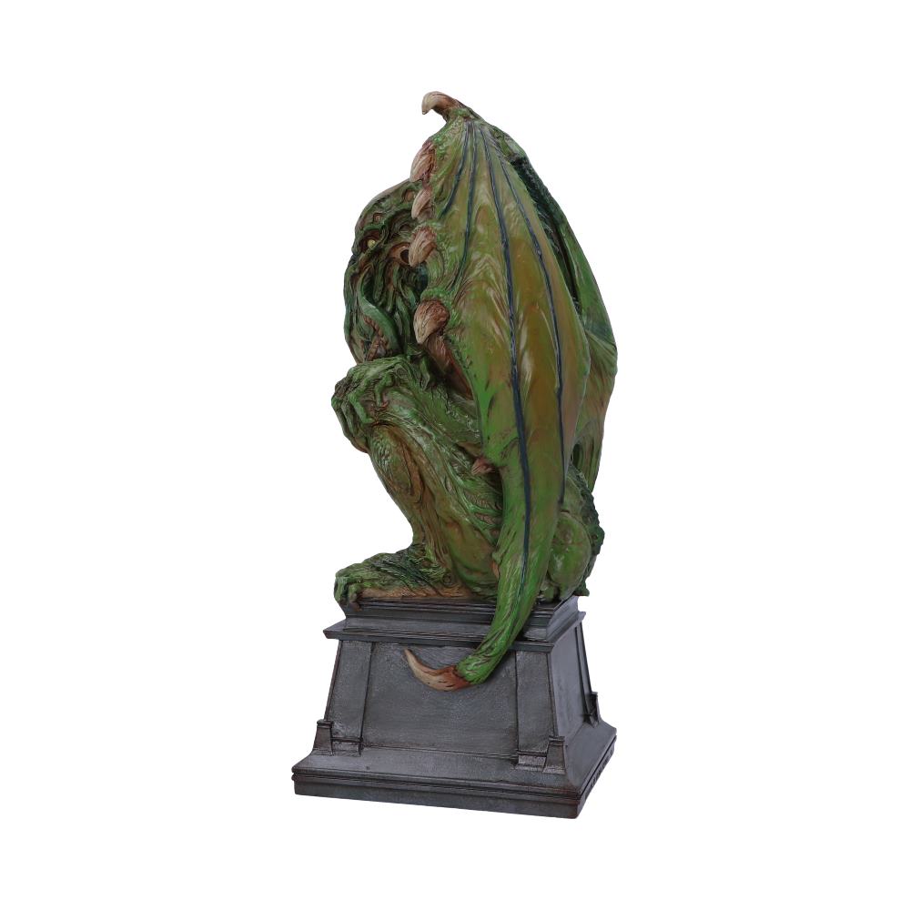 Nemesis Now James Ryman Cthulhu - Green Resin Statue Figurine (B5371S0) 5