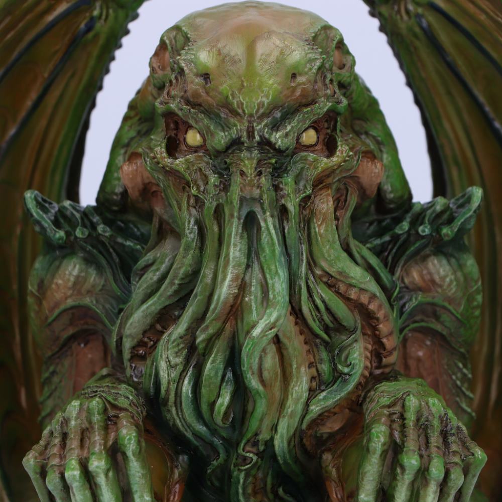 Nemesis Now James Ryman Cthulhu - Green Resin Statue Figurine (B5371S0) 3