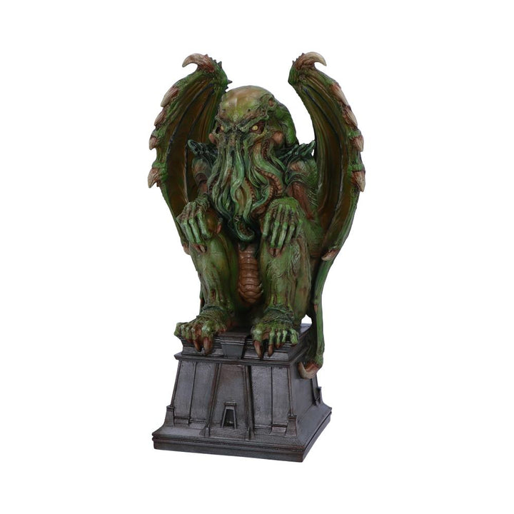 Nemesis Now James Ryman grüne Cthulhu-Figur, 32 cm