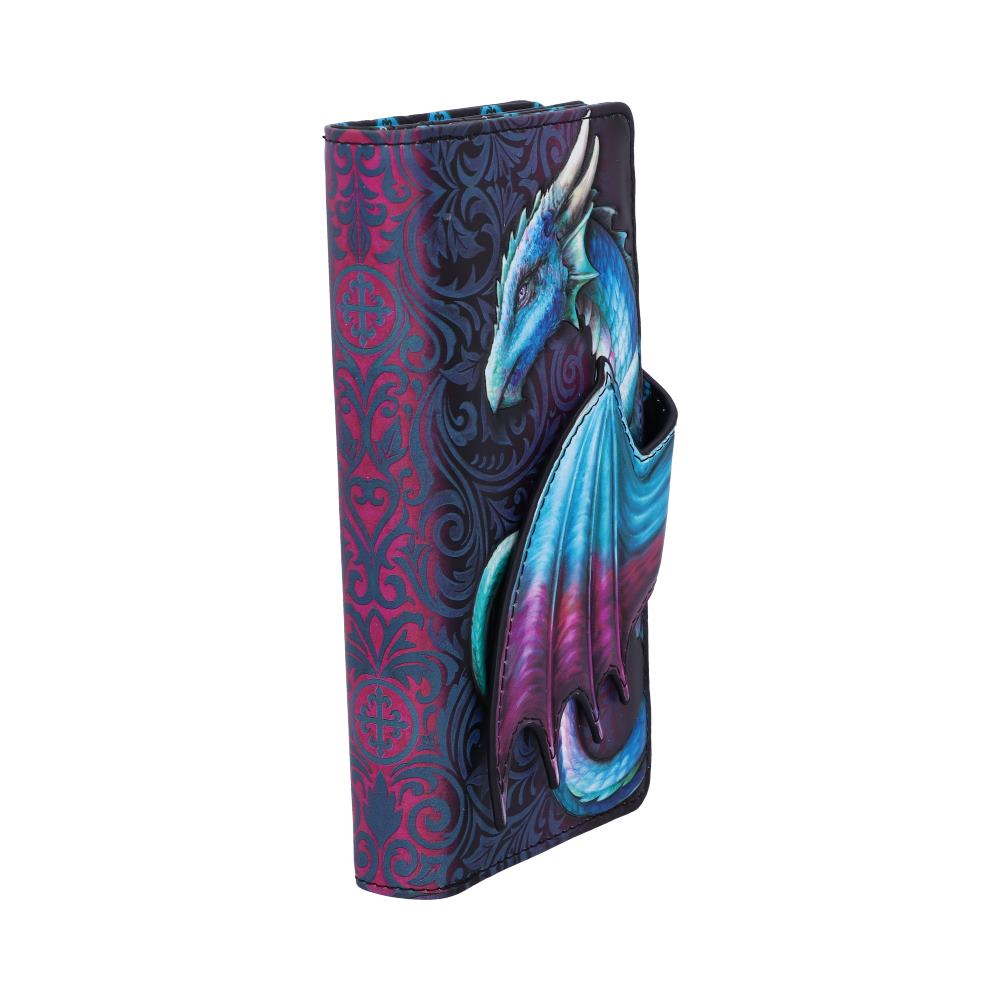 Nemesis Now Take Flight Purse Blue Dragon Wallet, 18.5cm