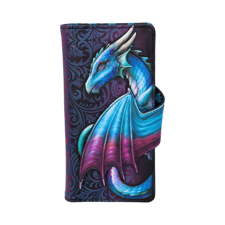 Nemesis Now Take Flight Purse Blue Dragon Wallet, 18.5cm