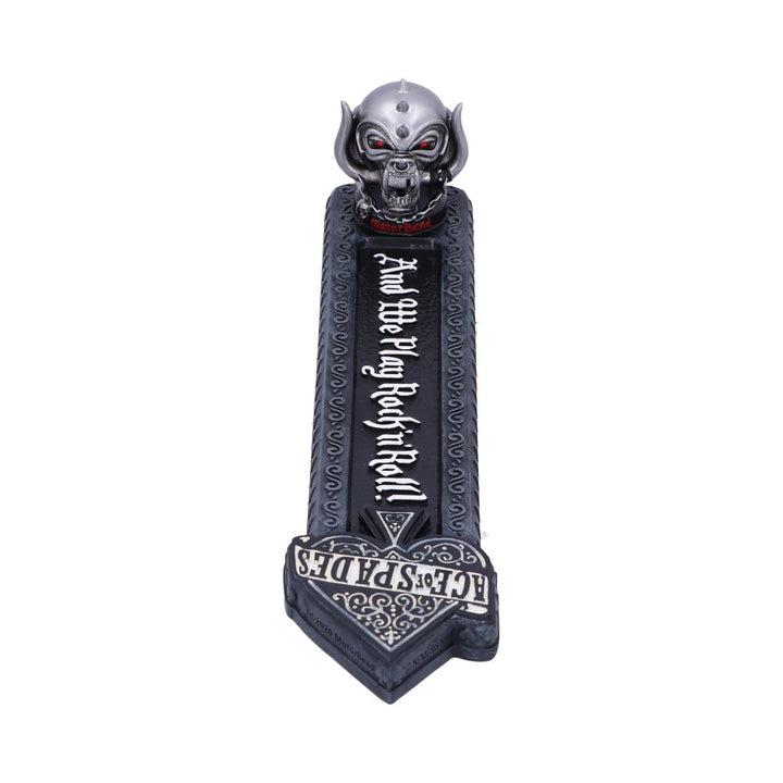 Nemesis Now Officially Licensed Motorhead Warpig Incense Stick Holder 25.5cm, Resin, Silver