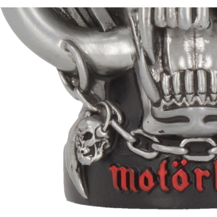 Nemesis Now offiziell lizenziertes Motörhead Warpig zum Aufhängen, festliches Deko-Ornament, Silber, 9 cm