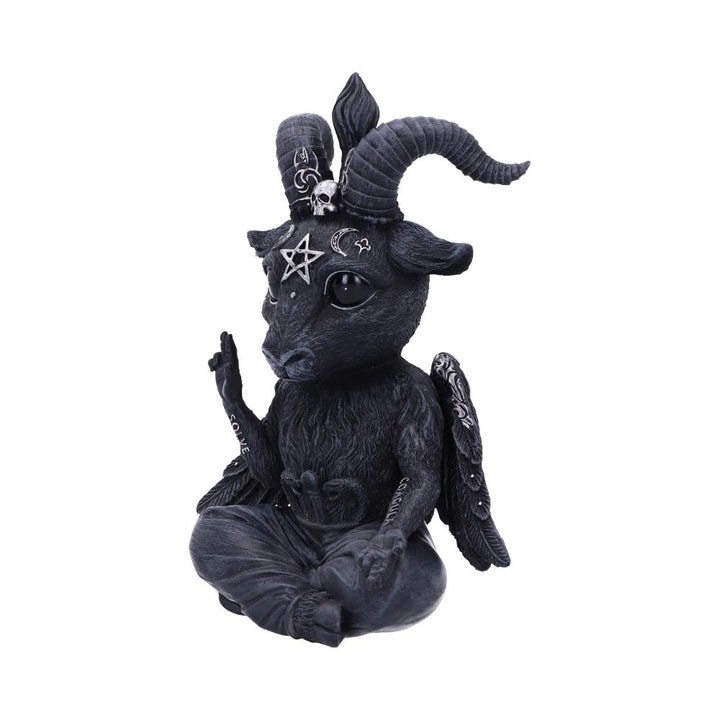 Nemesis Now Baphoboo Exclusive Cult Cutie Baphomet Figur, Schwarz, 14 cm