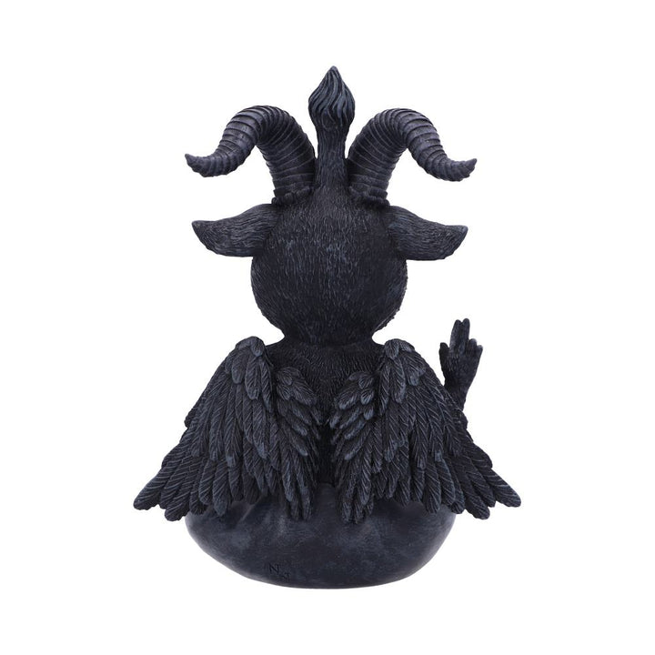 Nemesis Now Baphoboo Exclusive Cult Cutie Baphomet Figur, Schwarz, 14 cm