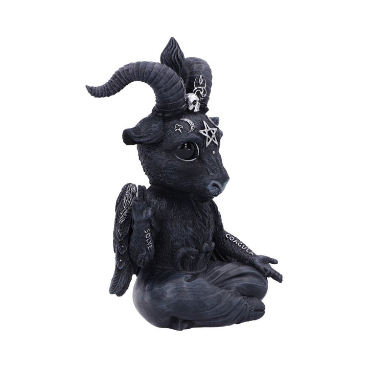 Nemesis Now Baphoboo Exclusive Cult Cutie Baphomet Figur, Schwarz, 14 cm