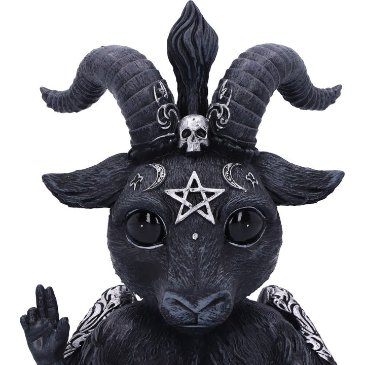 Nemesis Now Baphoboo Exclusive Cult Cutie Baphomet Figur, Schwarz, 14 cm