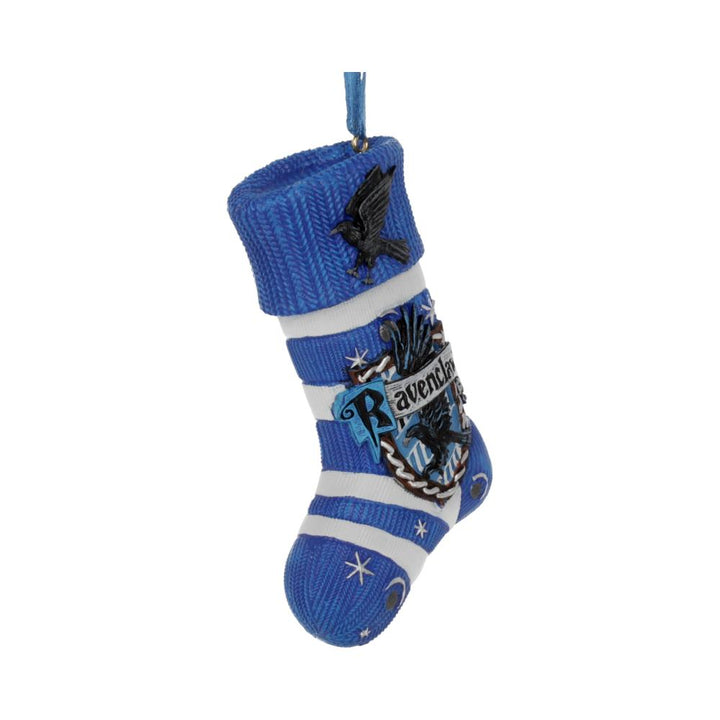 Nemesis Now Officially Licensed Harry Potter Ravenclaw Stocking Hanging Ornament