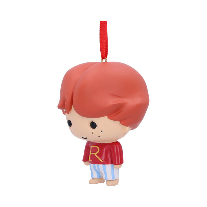 Nemesis Now Harry Potter Ron Hanging Ornament, Red, 7.5cm