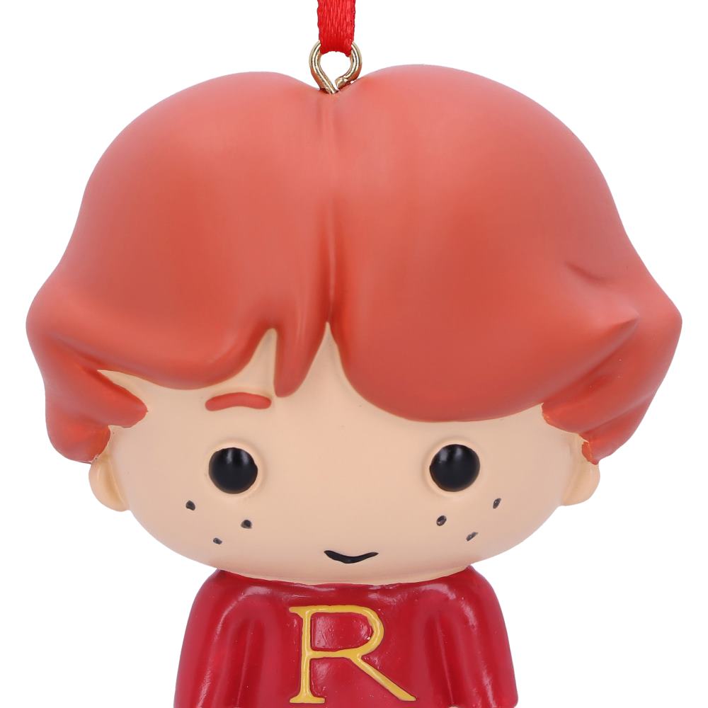 Nemesis Now Harry Potter Ron Hängeornament, Rot, 7,5 cm