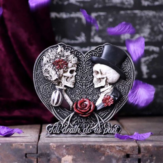 Nemesis Now Till Death Do Us Part Gothic Resin Money Box 1