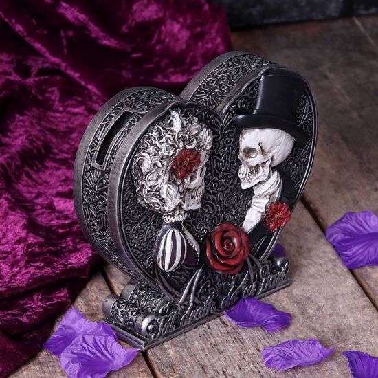 Nemesis Now Till Death Do Us Part Gothic Resin Money Box 2
