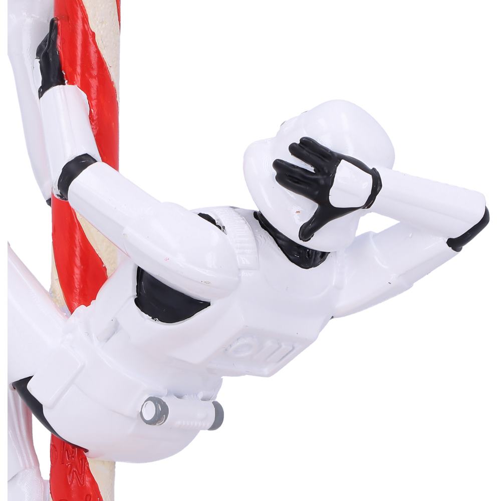 Nemesis Now Stormtrooper Zuckerstangen-Hängeornament, 12 cm, Weiß
