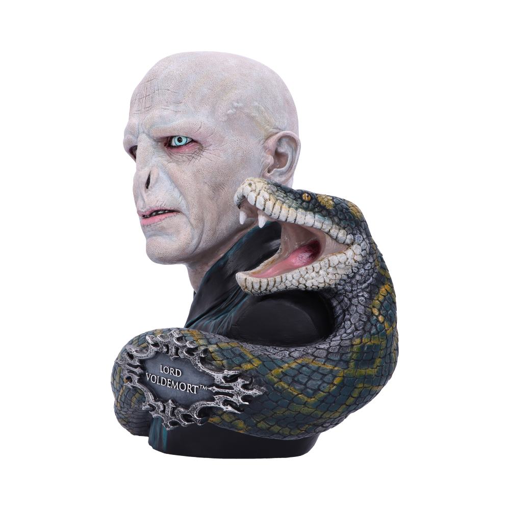 Nemesis Now offiziell lizenzierte Harry-Potter-Lord-Voldemort-Büste, 30,5 cm, Multi C