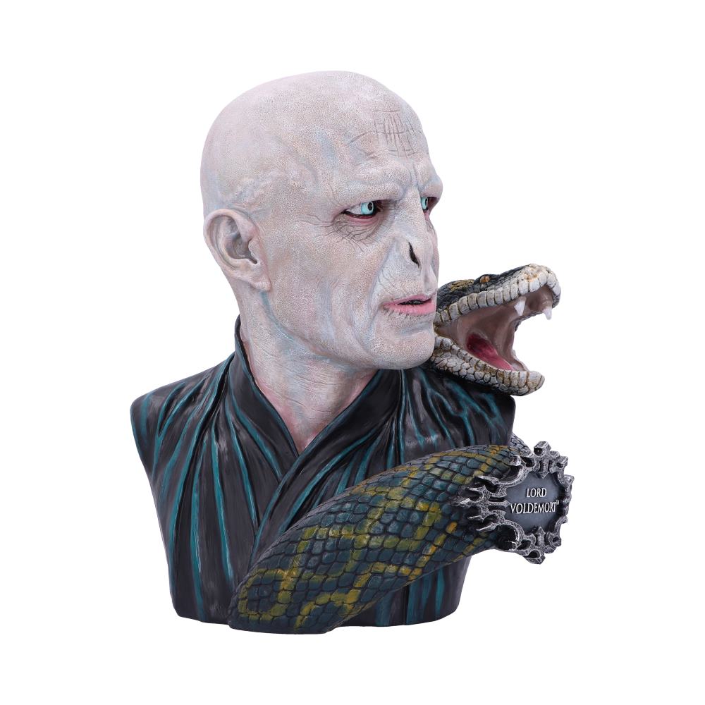 Nemesis Now offiziell lizenzierte Harry-Potter-Lord-Voldemort-Büste, 30,5 cm, Multi C