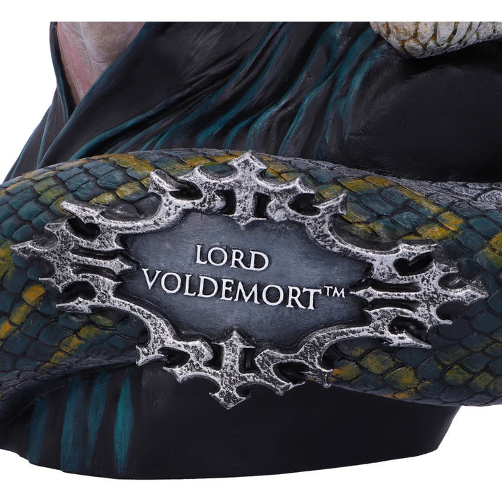 Nemesis Now offiziell lizenzierte Harry-Potter-Lord-Voldemort-Büste, 30,5 cm, Multi C