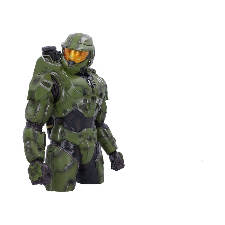 Nemesis Now Halo Master Chief Büstenbox 30 cm, Grün