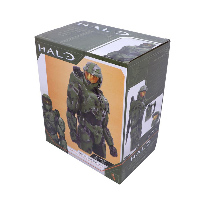 Nemesis Now Halo Master Chief Büstenbox 30 cm, Grün