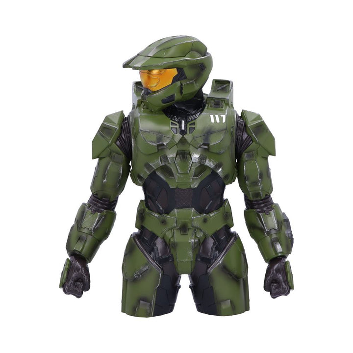 Nemesis Now Halo Master Chief Büstenbox 30 cm, Grün