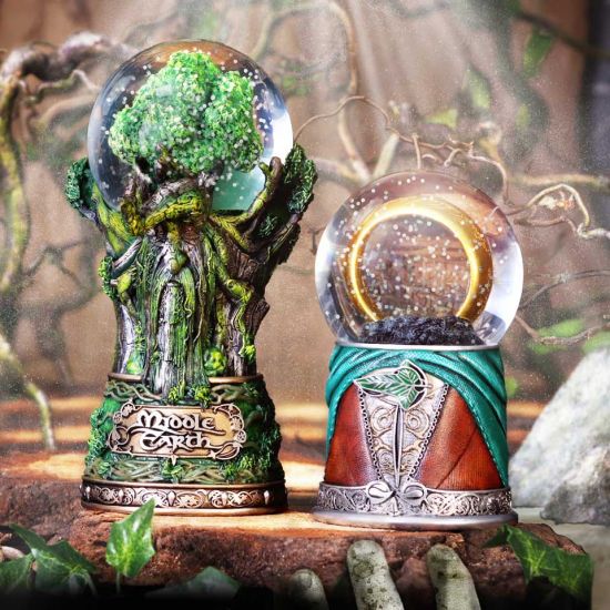 Nemesis Now Officially Licensed Lord of The Rings Frodo Snow Globe, 17cm, Multic