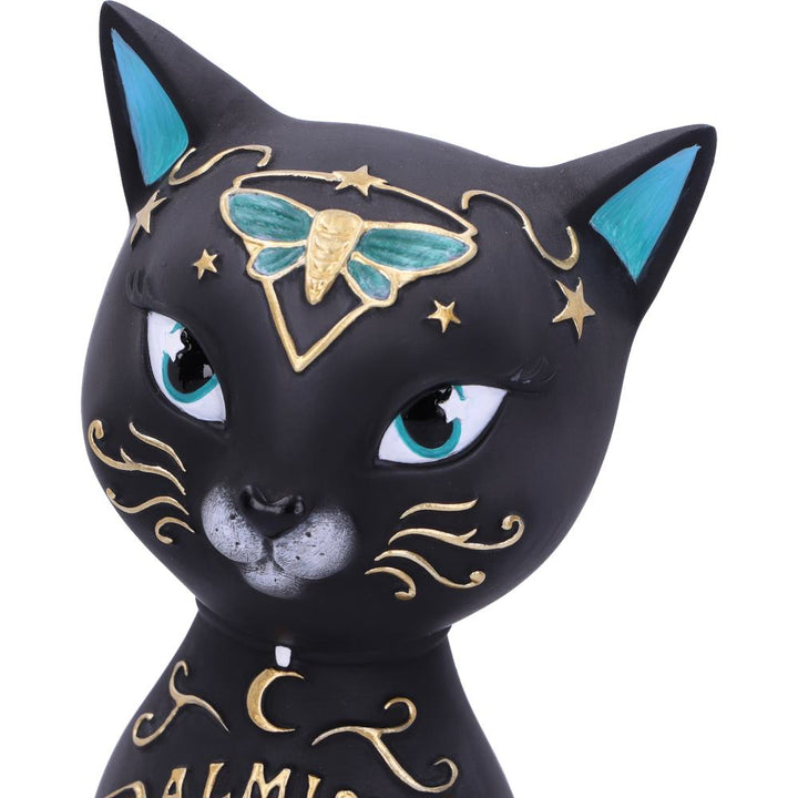 Nemesis Now Fortune Kitty Figur, Schwarz, 27 cm