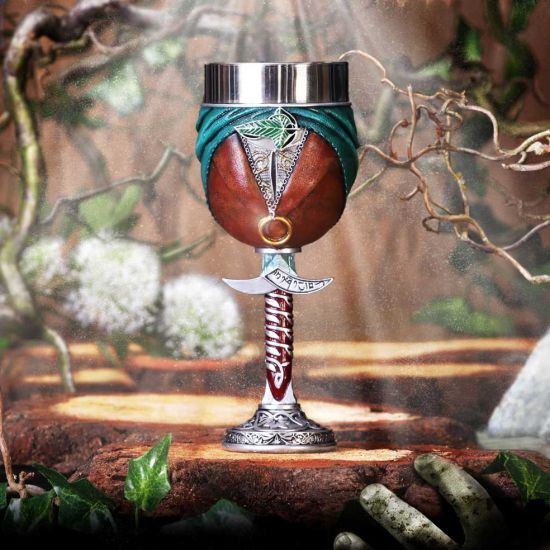 Nemesis Now - Lord of the Rings Frodo Goblet Resin Drinkware 1