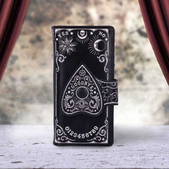 Nemesis Now Spirit Board Planchette geprägte Geldbörse, Schwarz 1