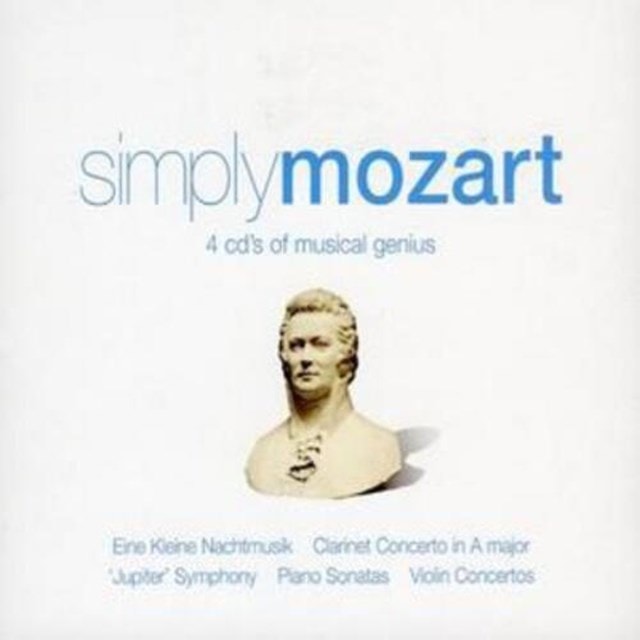 Einfach Mozart [Audio-CD]