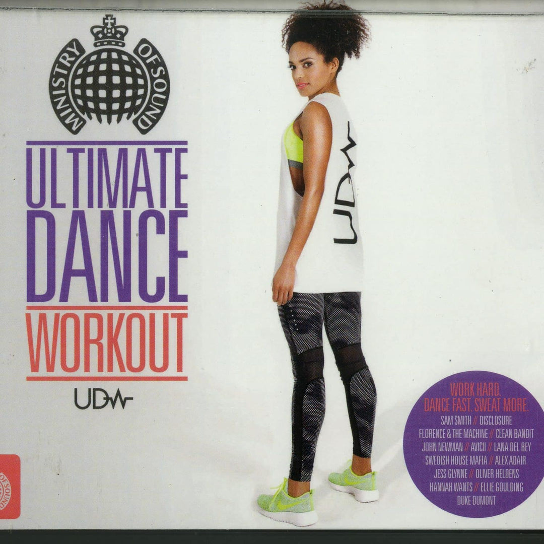Ultimate Dance Workout [Audio CD]