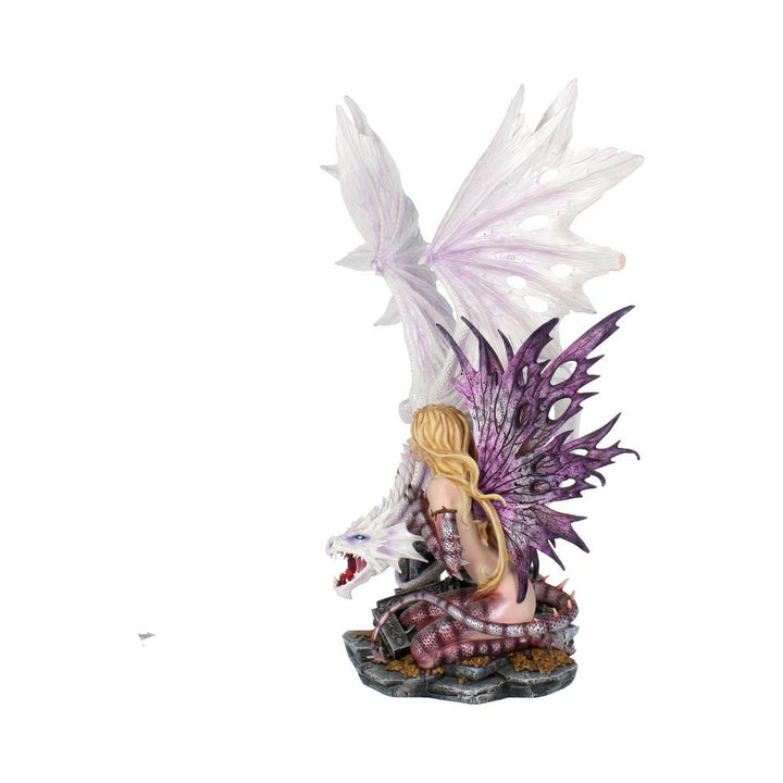 Nemesis Now Aarya Dragon Guardian Figurine 42cm White