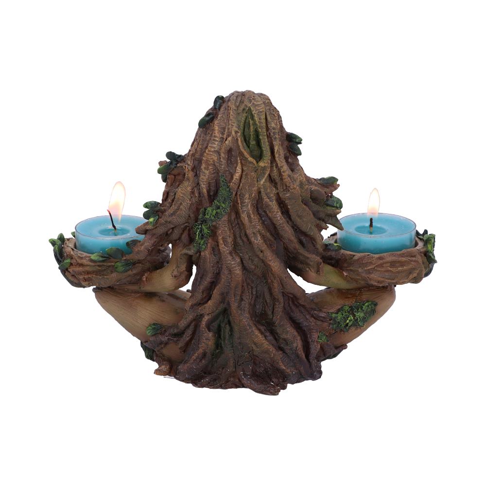 Nemesis Now Tree Spirit Balance of Nature Tealight Holder in Brown 5
