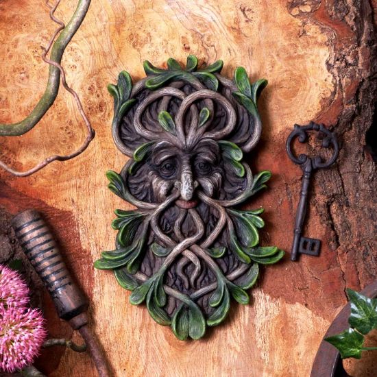 Nemesis Now Wandschild „Tawnya Tree Spirit“ in Braun