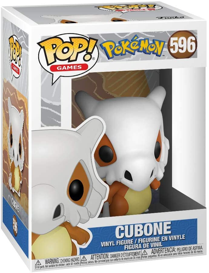 Pokemon Cubone Funko 65041 Pop! Vinyl #596