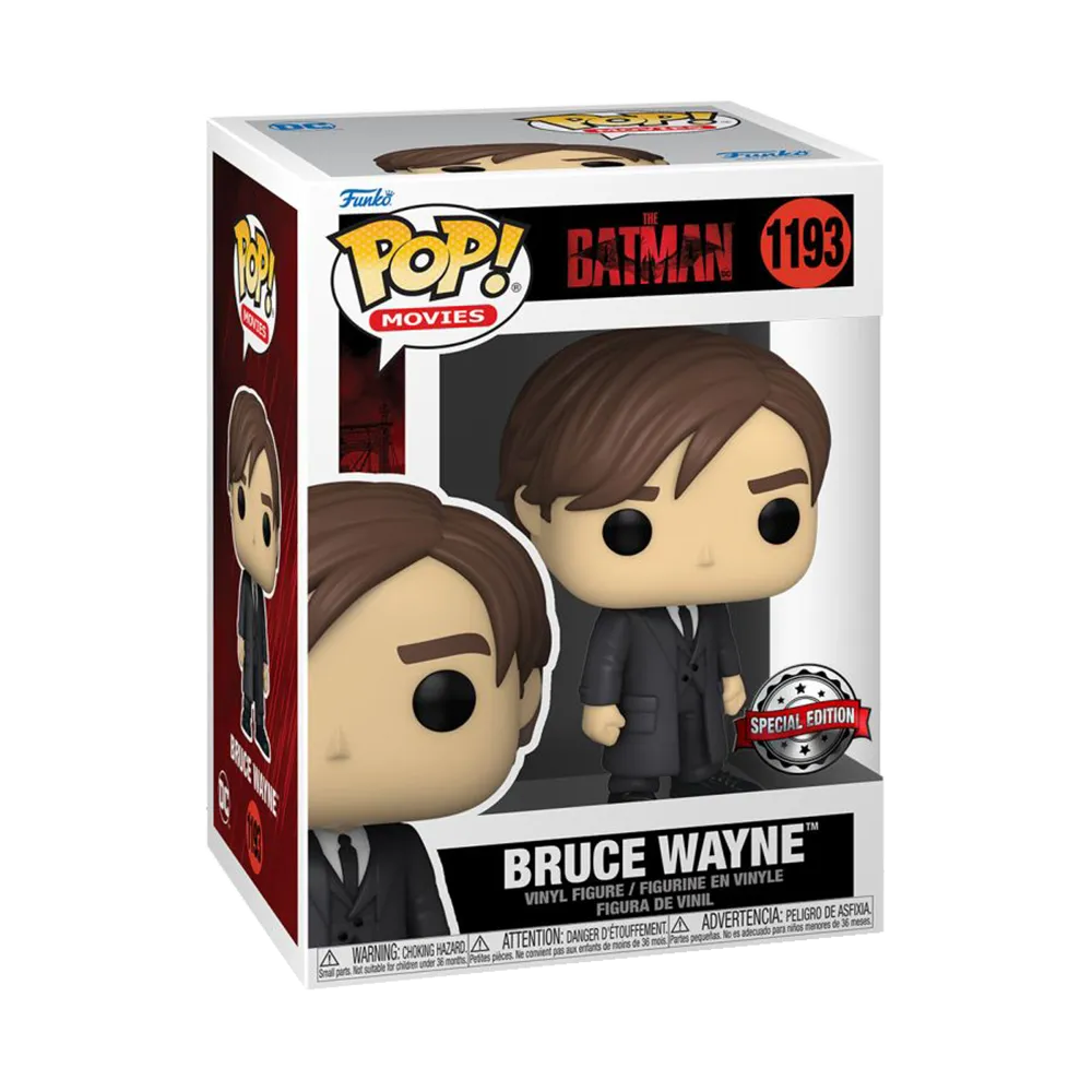 Der Batman Bruce Wayne Exclusive Funko 60102 Pop! Vinyl Nr. 1193