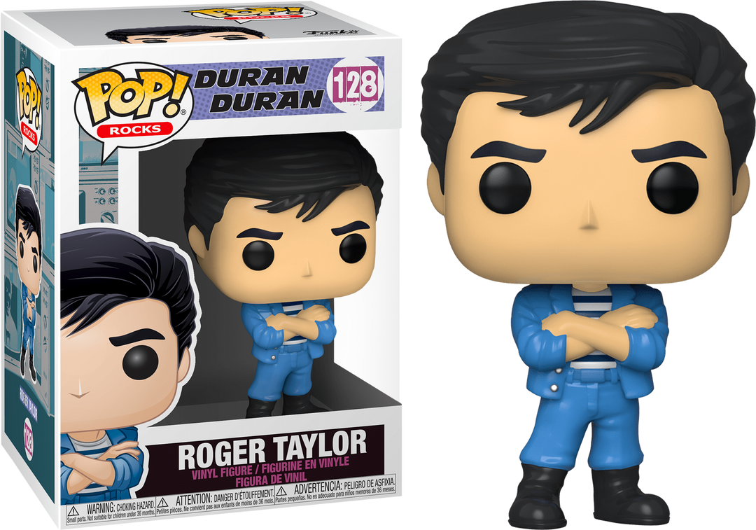 Duran Duran Roger Taylor Funko 41233 Pop ! Vinyle #128