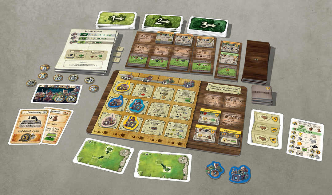 Caverna: Frantic Fiends Exp