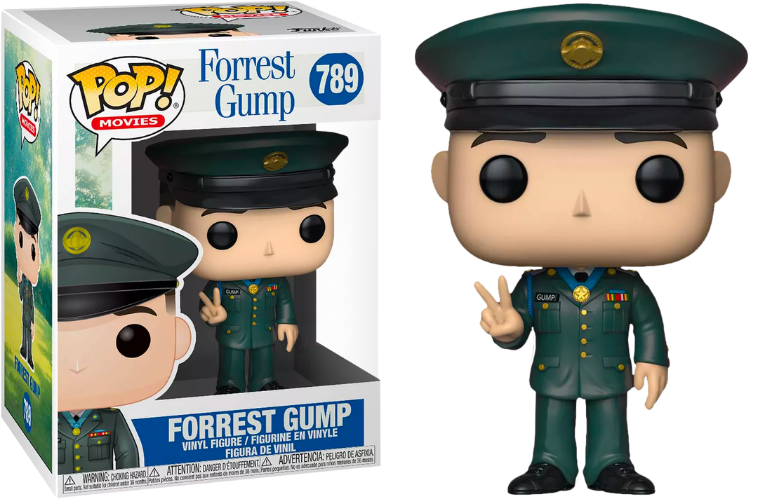 Forrest Gump (w/ Medal) Exclusive Funko 42267 Pop! Vinyl #789