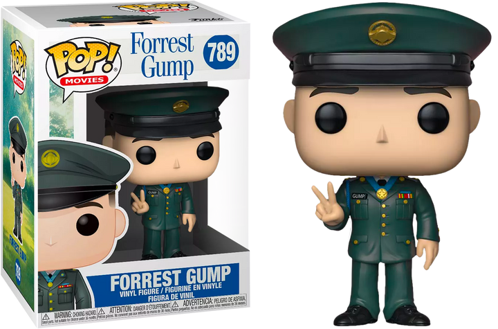 Forrest Gump (con medalla) Exclusivo Funko 42267 Pop! Vinilo #789