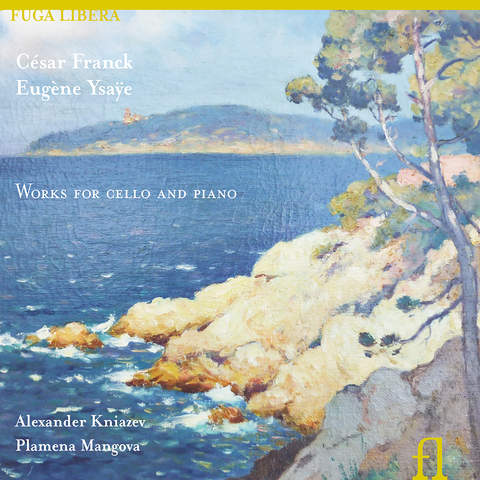 Franck & Ysaye: Works for Piano & Cello [Audio CD]