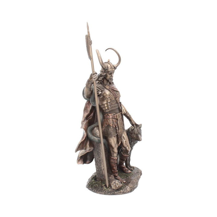 Nemesis Now Loki Norse Trickster God Figur 38 cm Bronze