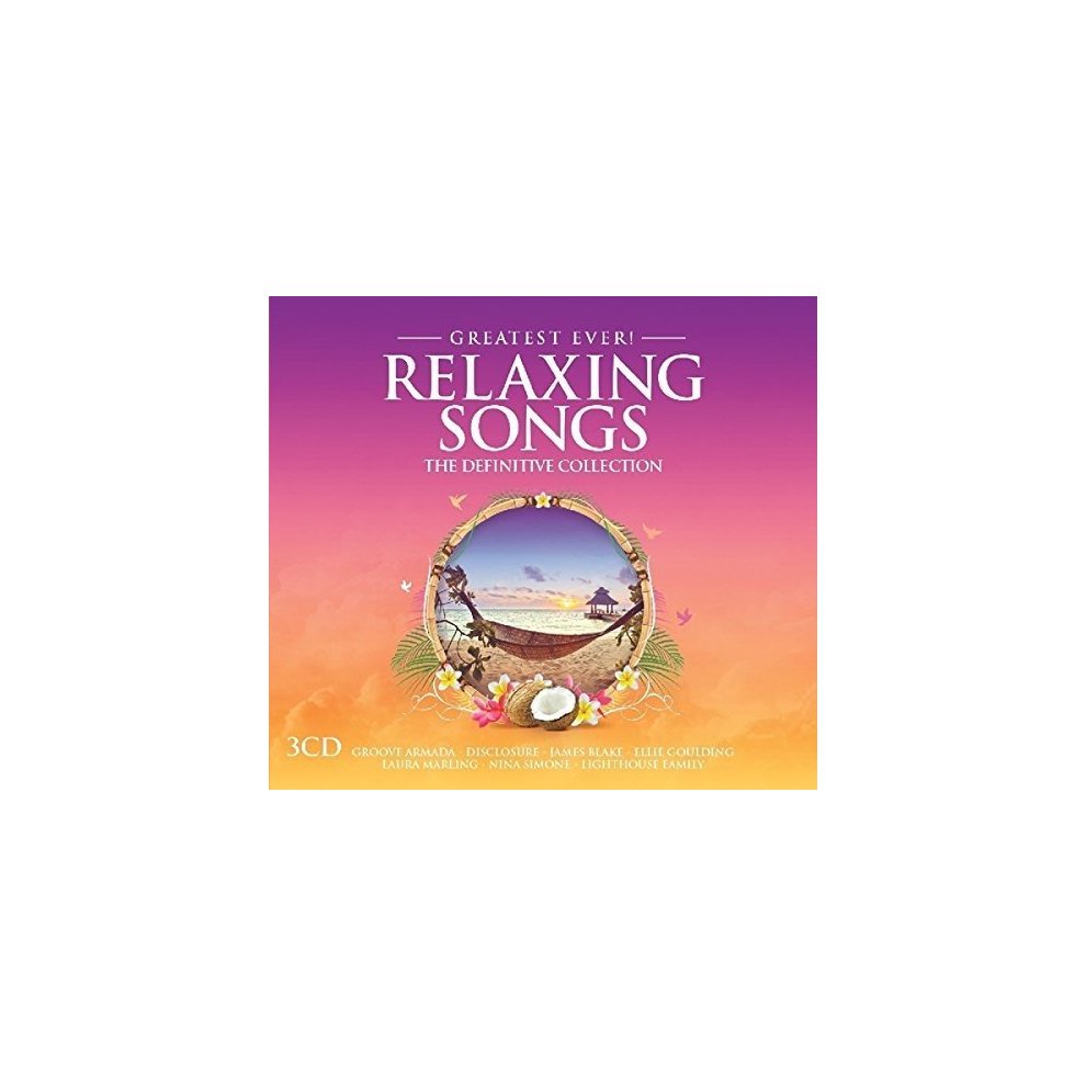 [Greatest Ever!] Relaxing Songs: The Definitive Collection [Audio CD]