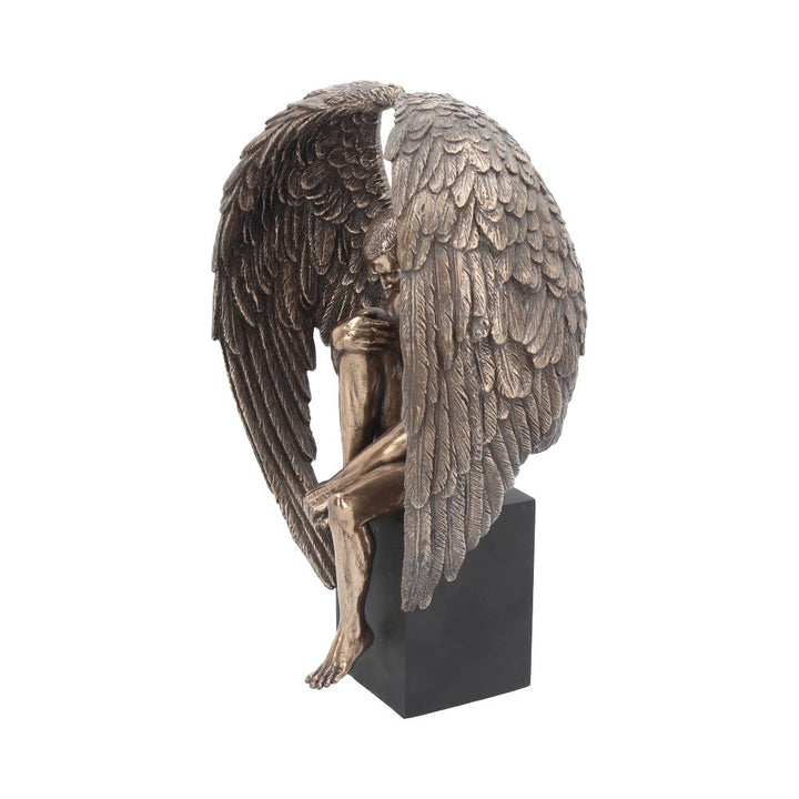 Nemesis Now Angel's Reflection Figur, 33 cm, Bronze