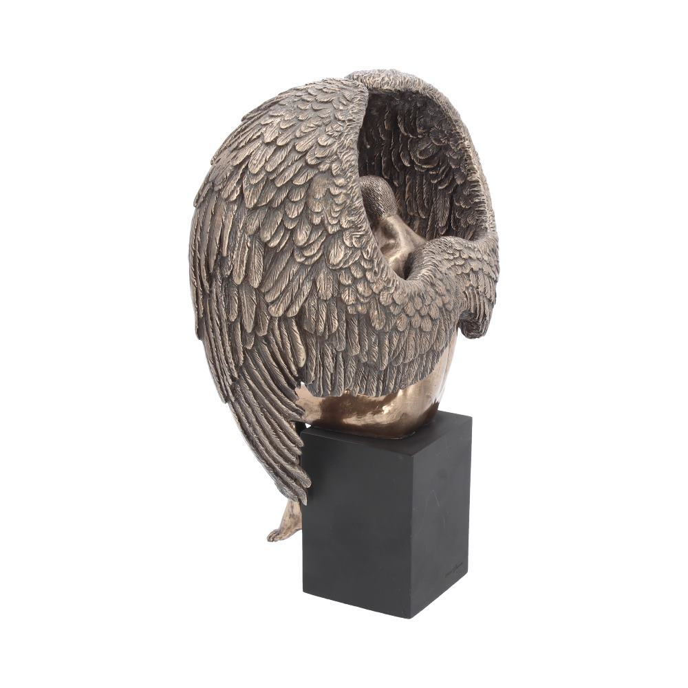 Nemesis Now Angel's Reflection Figurine 33cm Bronze