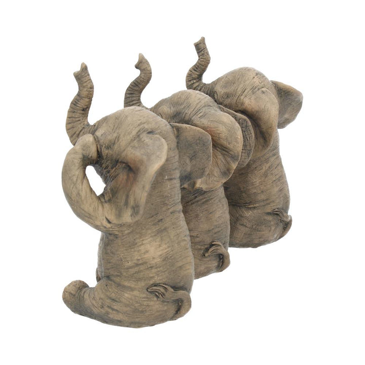 Nemesis Now Three Wise Elephants Figurine 16cm