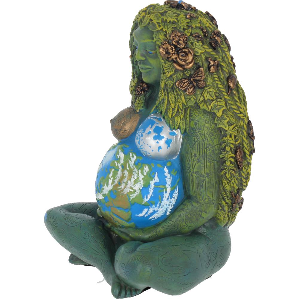 Nemesis Now H3558J7 Mother Earth Figurine 17.5cm Green, Resin, One Size