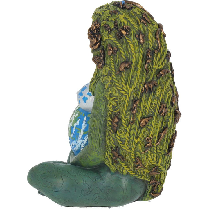 Nemesis Now H3558J7 Mother Earth Figurine 17.5cm Green, Resin, One Size