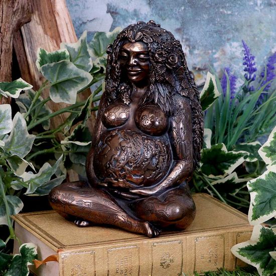 Nemesis Now - Millennial Gaia Mother Earth Bronze Figurine