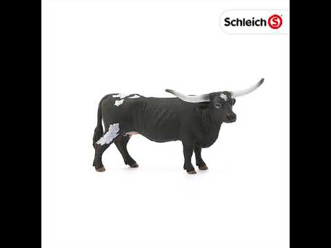 Schleich 13865 Vache Longhorn du Texas