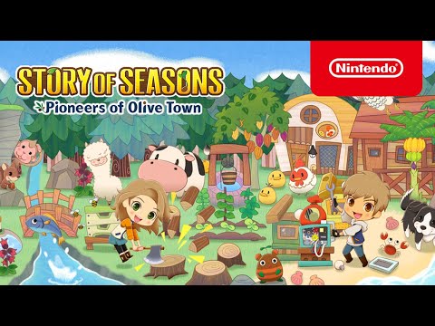 Geschichte der Jahreszeiten: Die Pioniere von Olive Town - Nintendo Switch